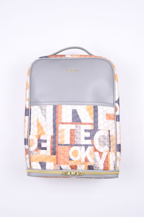 PINGUE (ピングー) / ブランドオリジナルテキスタイル シューズケース (デイタイムジャンクション)*