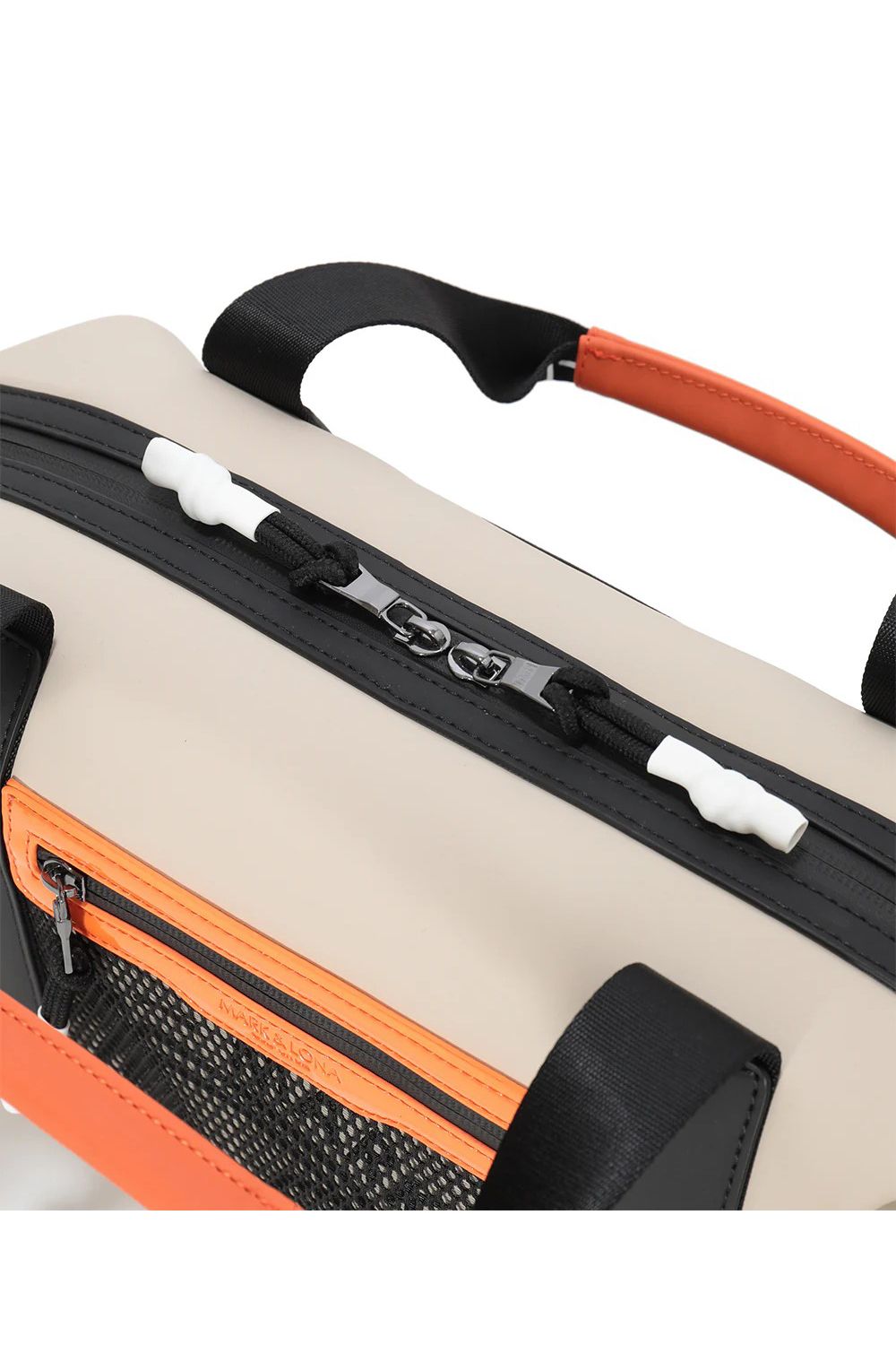 【26SS】 ICON SKULL MESH COOLER CART BAG / アイアンスカル 保冷機能付きカートバッグ (ベージュ)