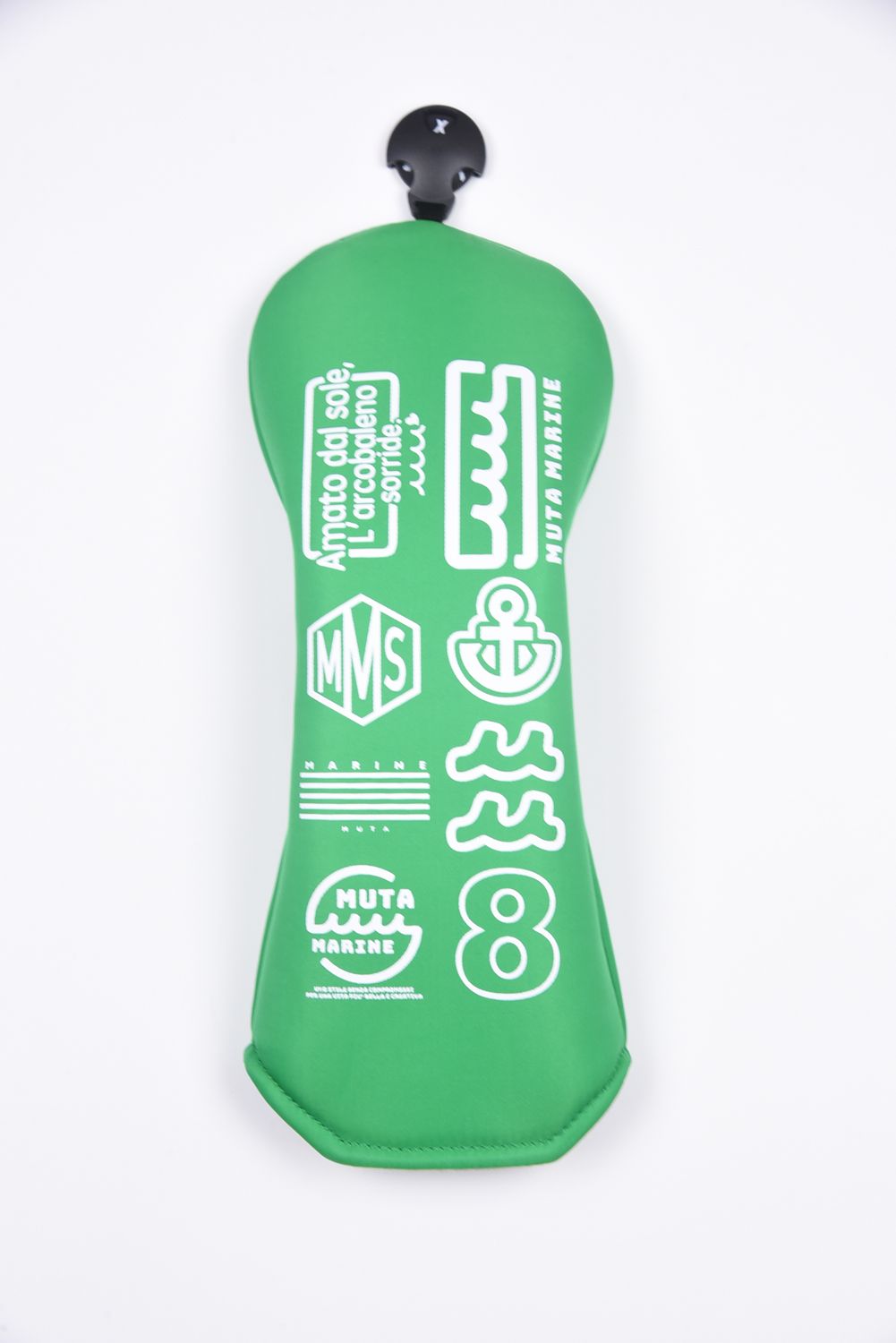 【銀行振込・代金引換不可】【返品・交換不可】 CADDY BAG & COVER / ナイロン×クリア キャディバッグ&ヘッドカバーセット (グリーン)