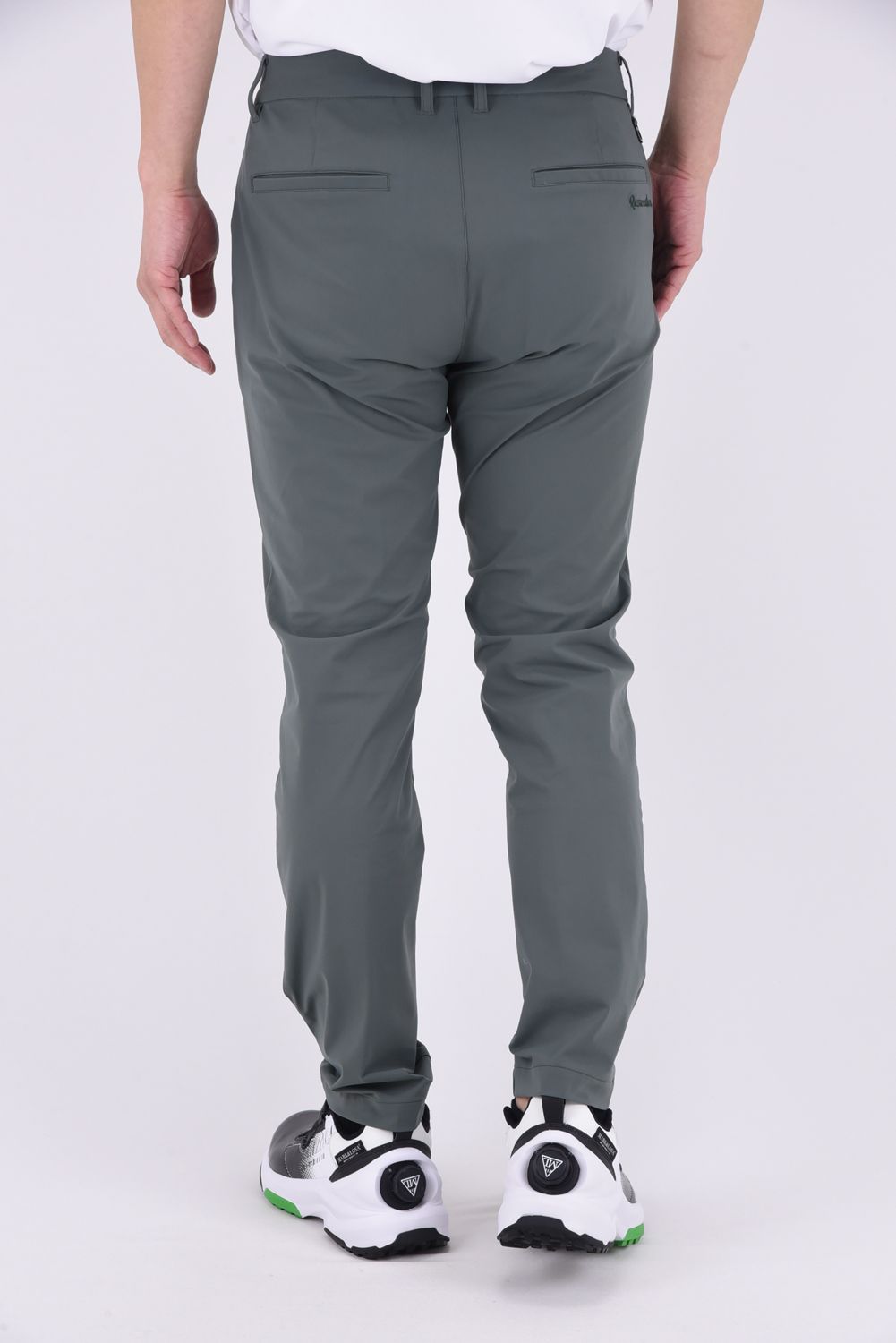 【25SS】 AMPHIBIAS LONG PANTS / アンフィビアス ロングパンツ (チャコールグリーン)