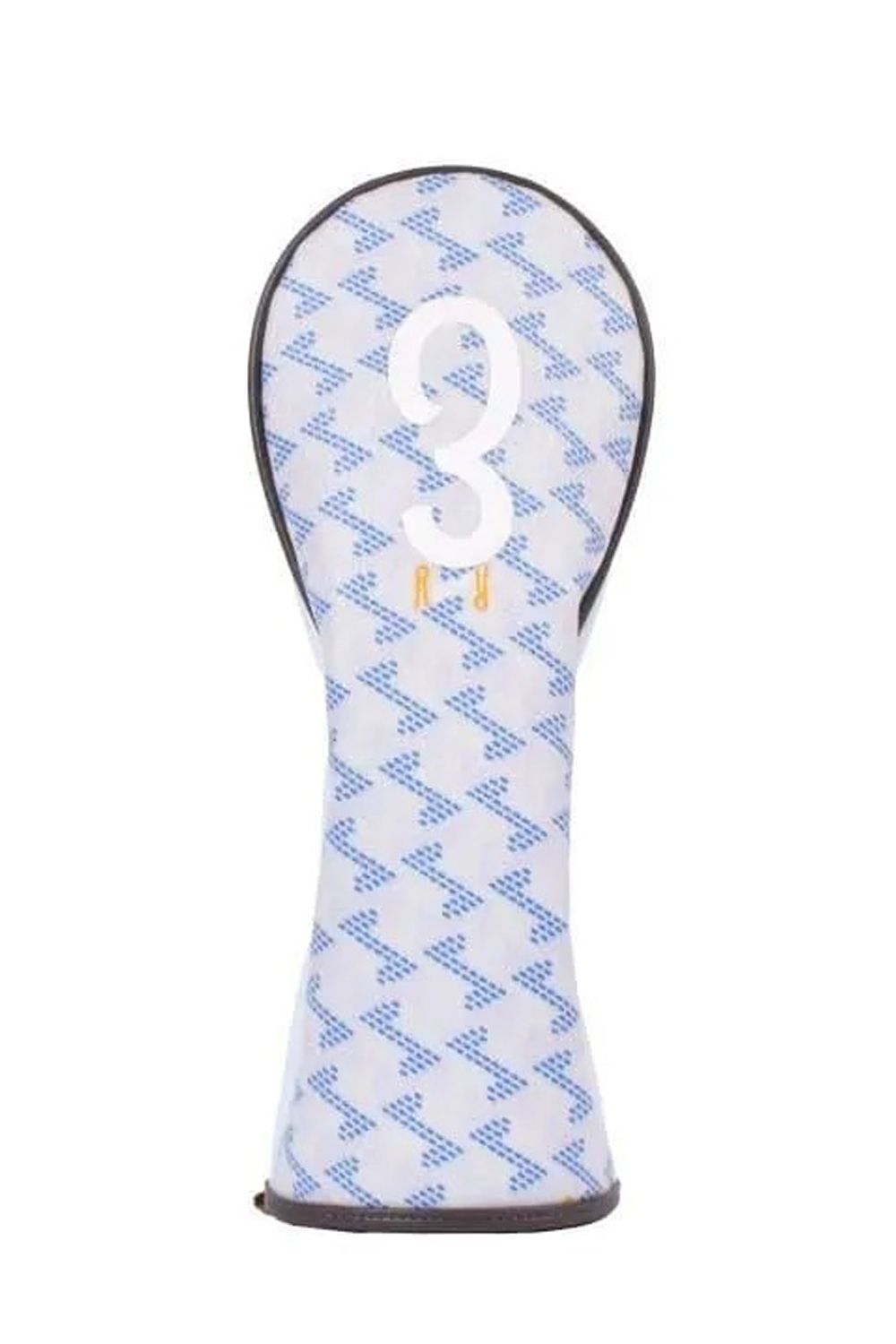 【26SS】 PASSER (パッセルFw) / ブランドオリジナル テキスタイル フェアウェイウッドカバー (アクア)*