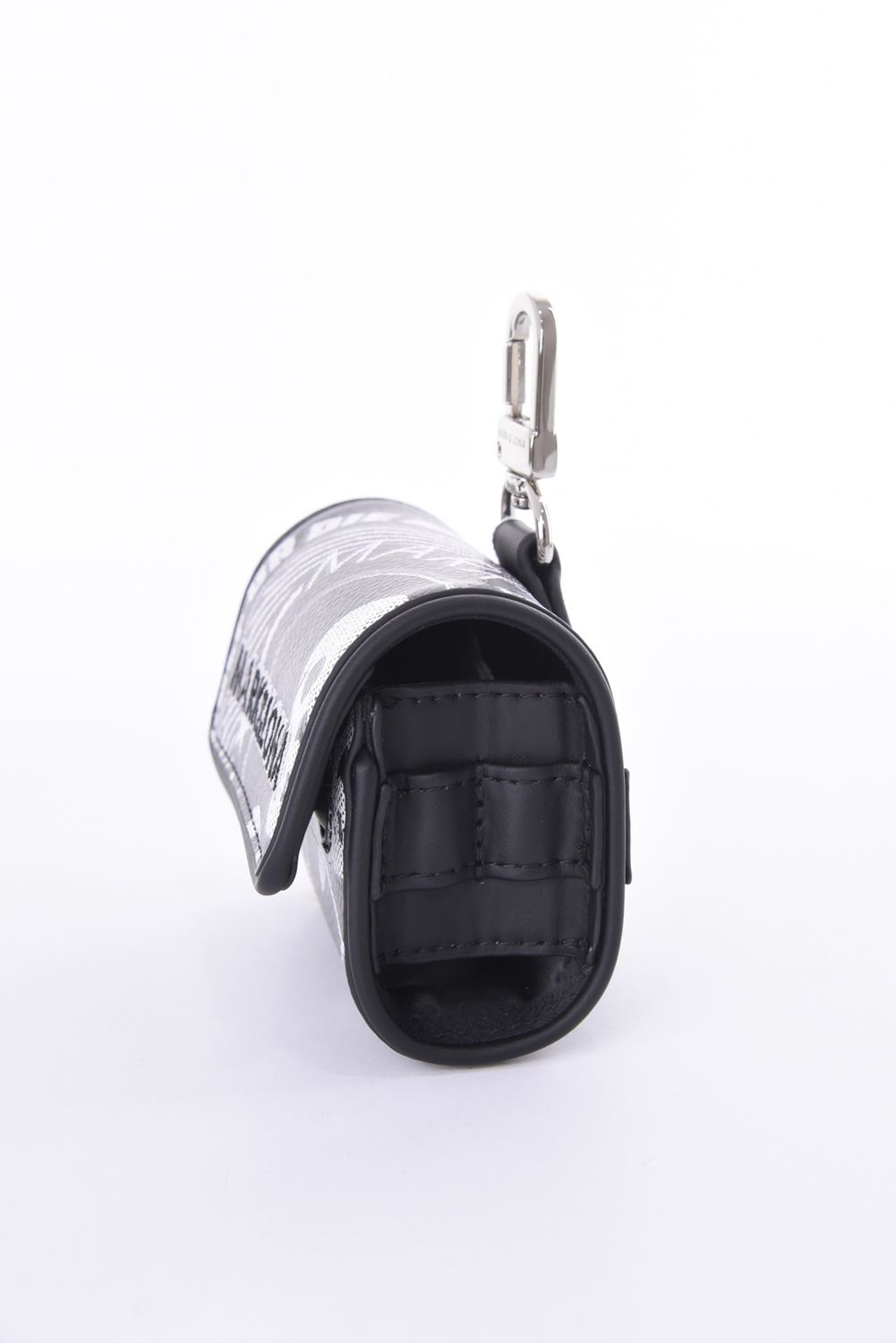 【26AW】 ATLAS SIGNATURE BALL POUCH / アイアンスカル シンセティックレザー 多機能ボールポーチ (ブラック)