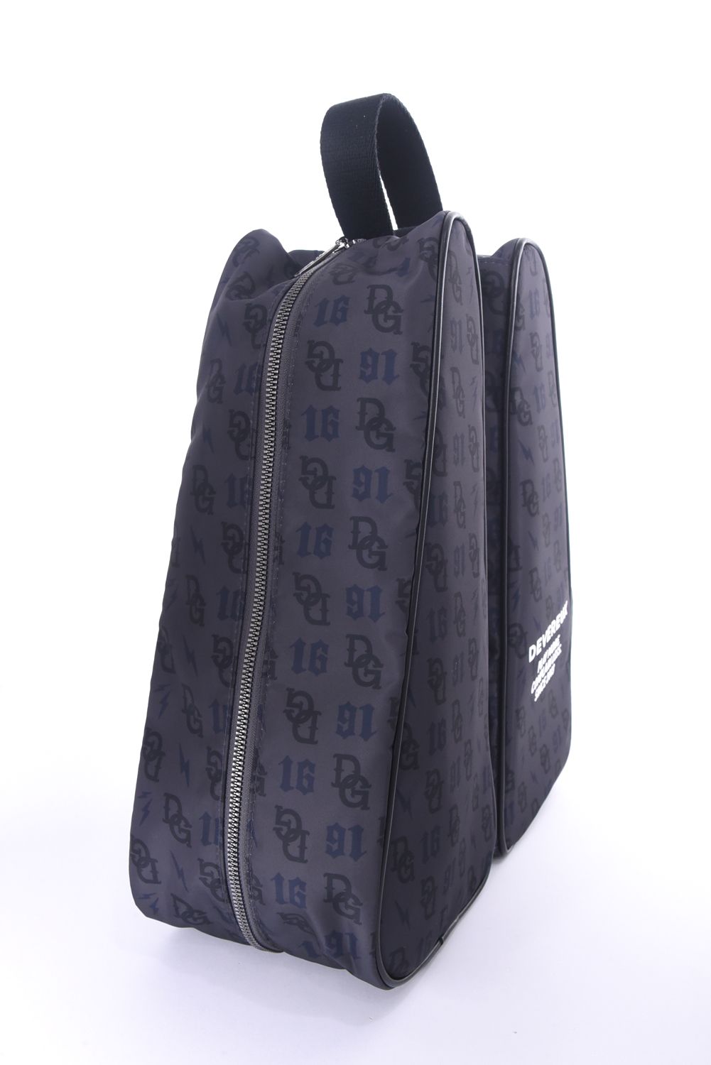 DG Monogram Shoes case / DGモノグラム総柄 シューズケース (ブラック)