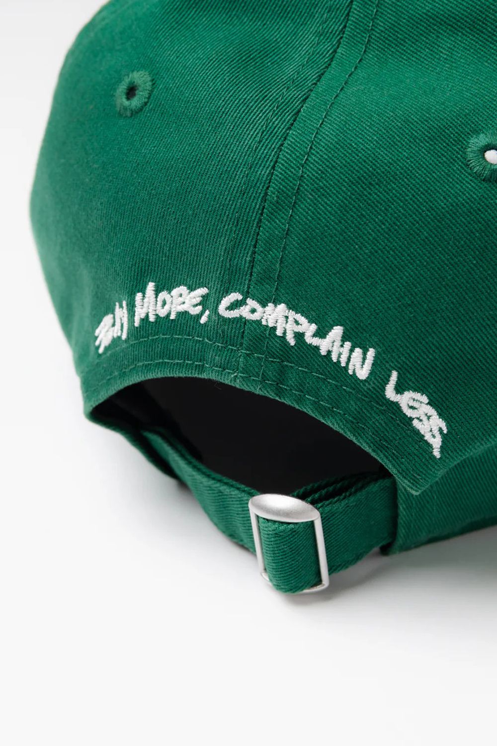 【26SS】 DVG NEWERA CAP / ブランドロゴ刺繡 ベースボールキャップ (グリーン)