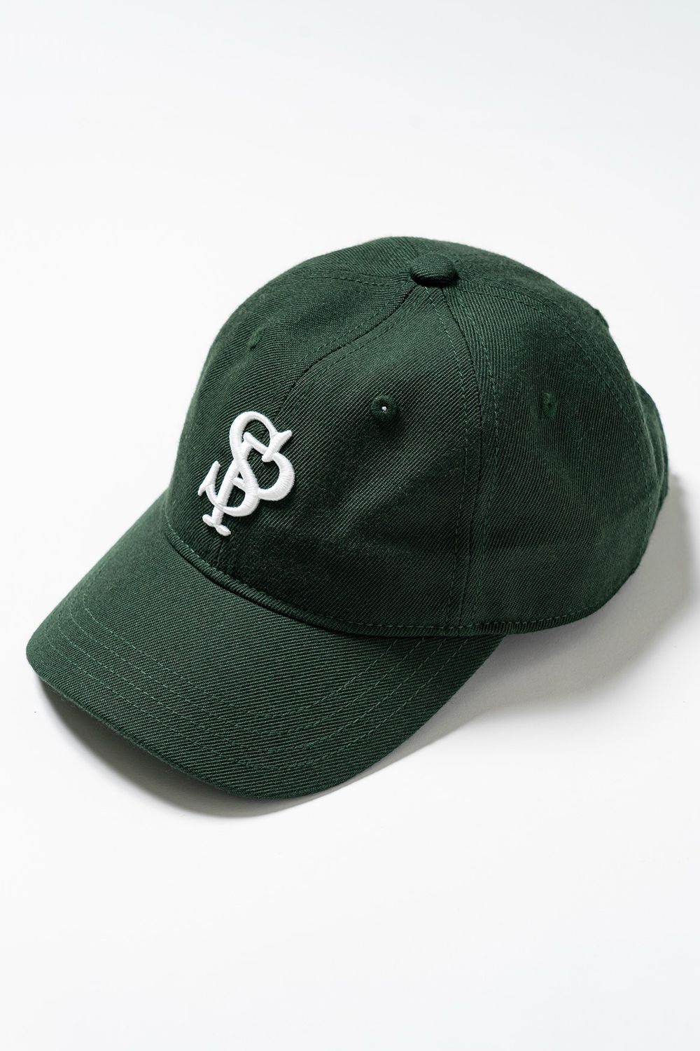 【26AW】 Club Cap / 3Dロゴ刺繍 レザーベルト キャップ (フォレスト) (9月入荷予定）