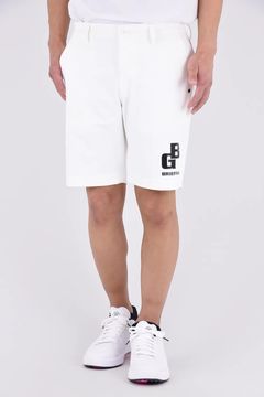 【26AW】 MS WR LOGO SHORT PANTS / ロゴ ショートパンツ (ホワイト)