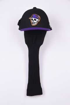 【26SS】 DVG NEWERA DR HEAD COVER / ニューエラ ドライバー ヘッドカバー (ブラック)