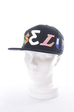 MULTI LOGO BB CAP / マルチカラー ベースボールキャップ ブラック