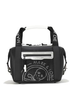 【26SS】 ICON SKULL MESH COOLER CART BAG / アイアンスカル 保冷機能付きカートバッグ (ブラック)