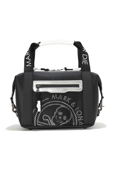 【26SS】 ICON SKULL MESH COOLER CART BAG / アイアンスカル 保冷機能付きカートバッグ (ブラック)