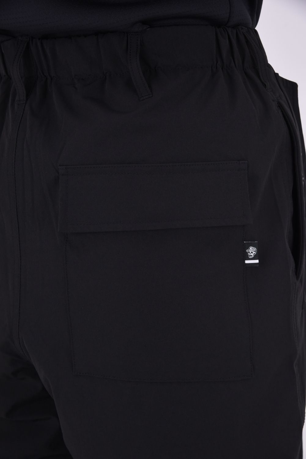 【26AW】 DVG Training Pants / フラップポケット トレーニングロングパンツ (ブラック)
