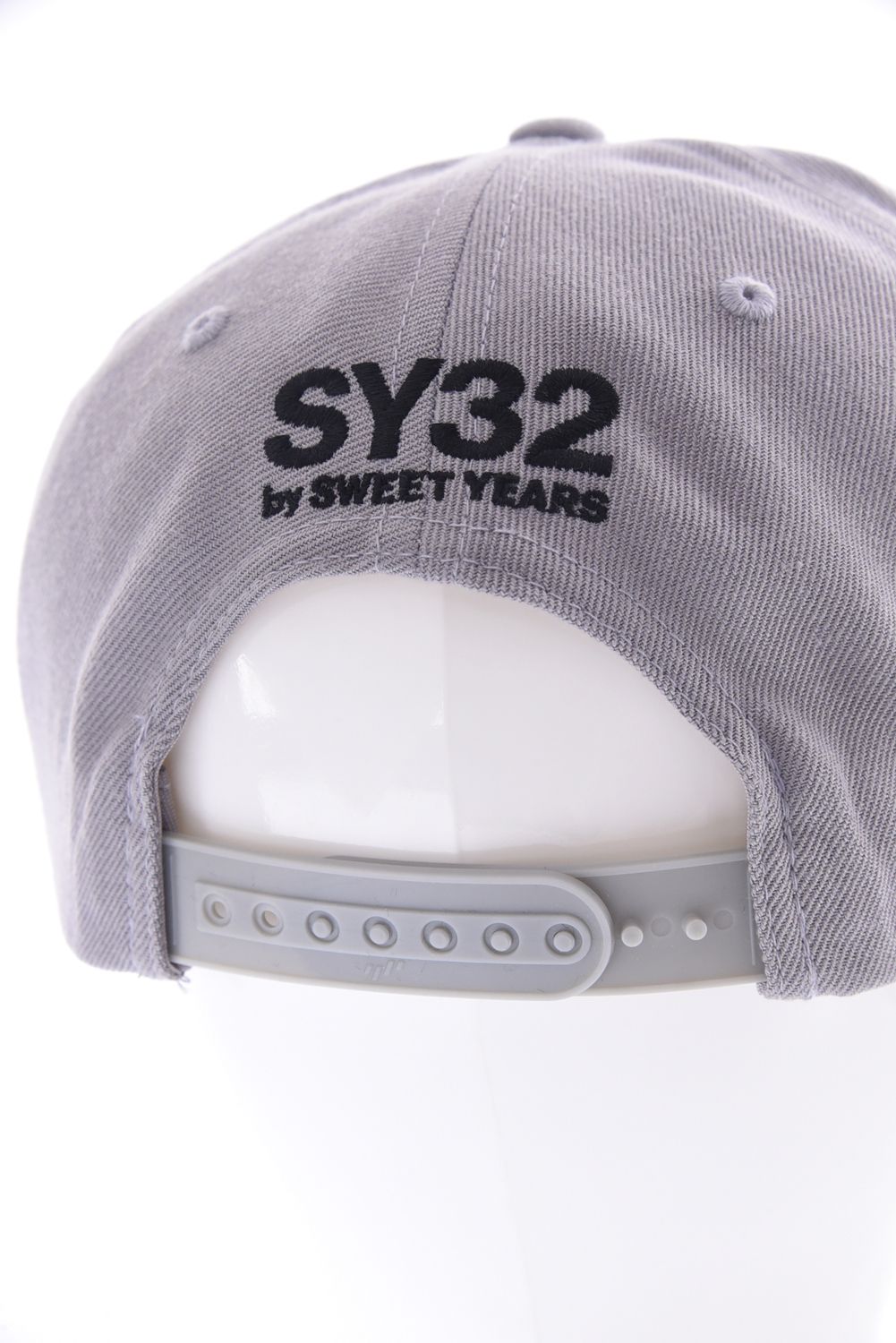 【26SS】 CIRCLE LOGO SNAPBACK CAP / サークルロゴ スナップバック キャップ (グレー)