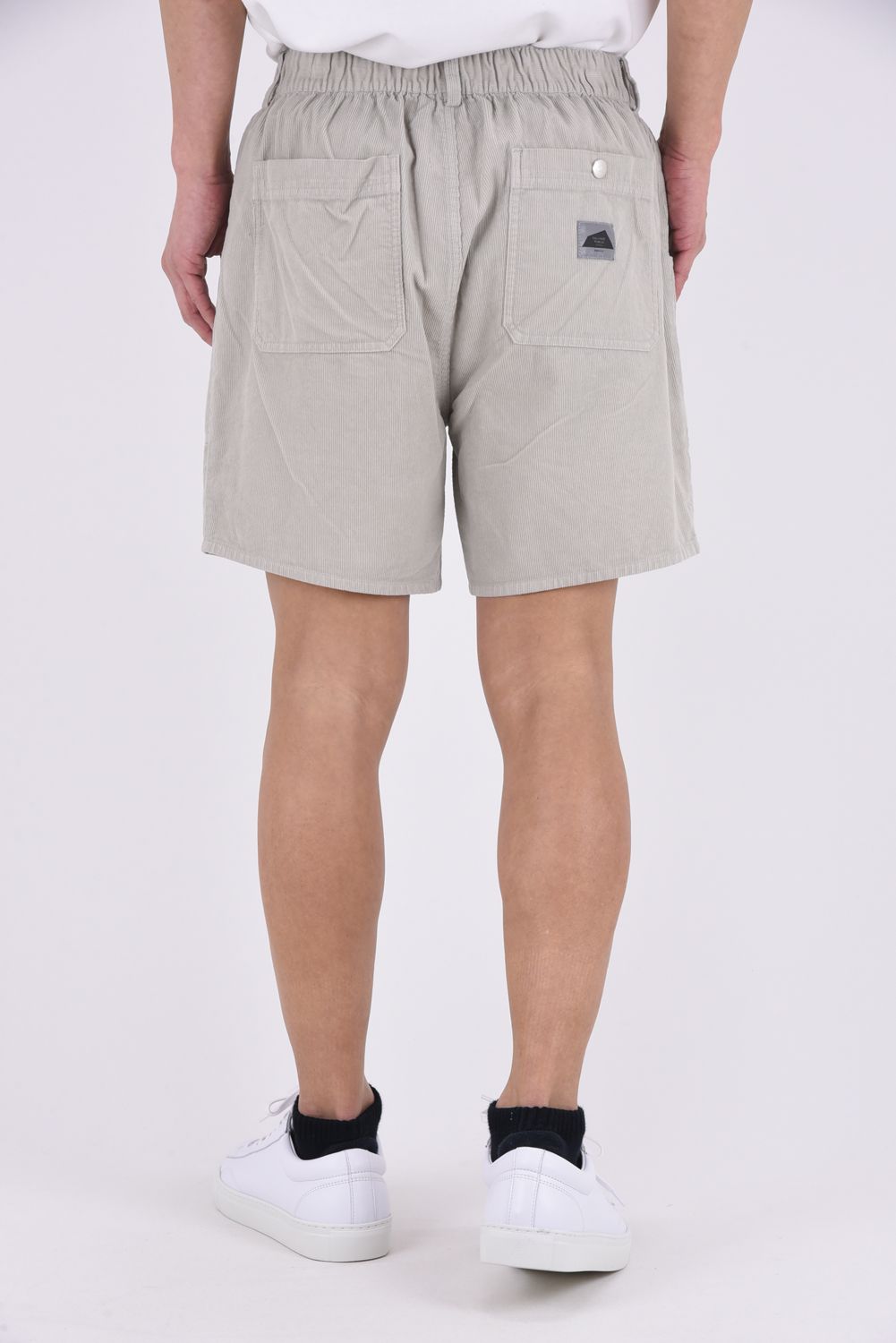 【26SS】 Uka Corduroy Shorts / 16ウェルコーデュロイ ショートパンツ (シルバーグレー)