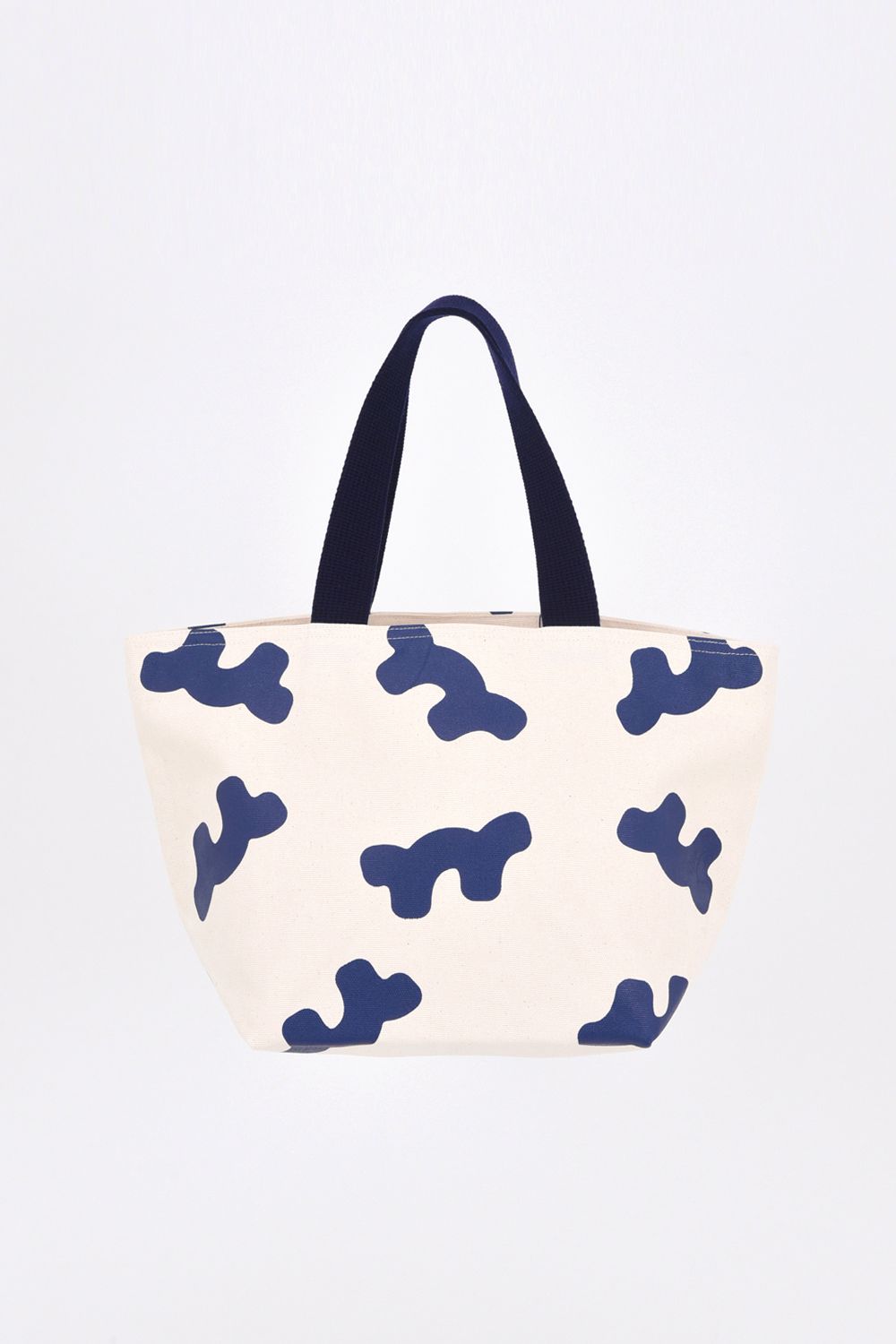 【26SS】 CLOUD WAVE LOGO ECO BAG / クラウドウェーブ エコバック (ホワイト)