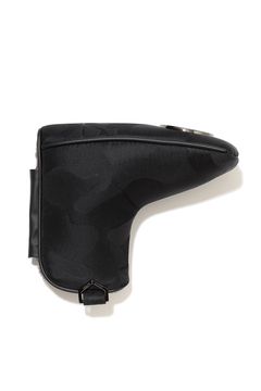 【26AW】 PREMIUM GAUGE PUTTER COVER / コーデュラナイロン スカルカモジャカード ピンタイプ パターカバー (ブラック)