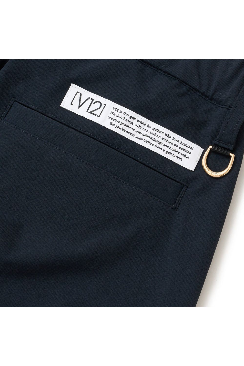 【26AW】 MOLD LOGO PANTS / 高撥水生地 サイドロゴ ナイロンロングパンツ (ブラック)