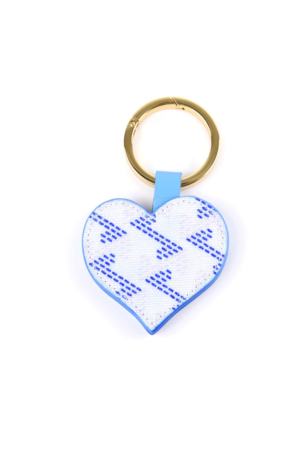 【プレゼント好適品】 MULTI-CHARM（HEART) / マルチチャーム（ハート） (アクア)*