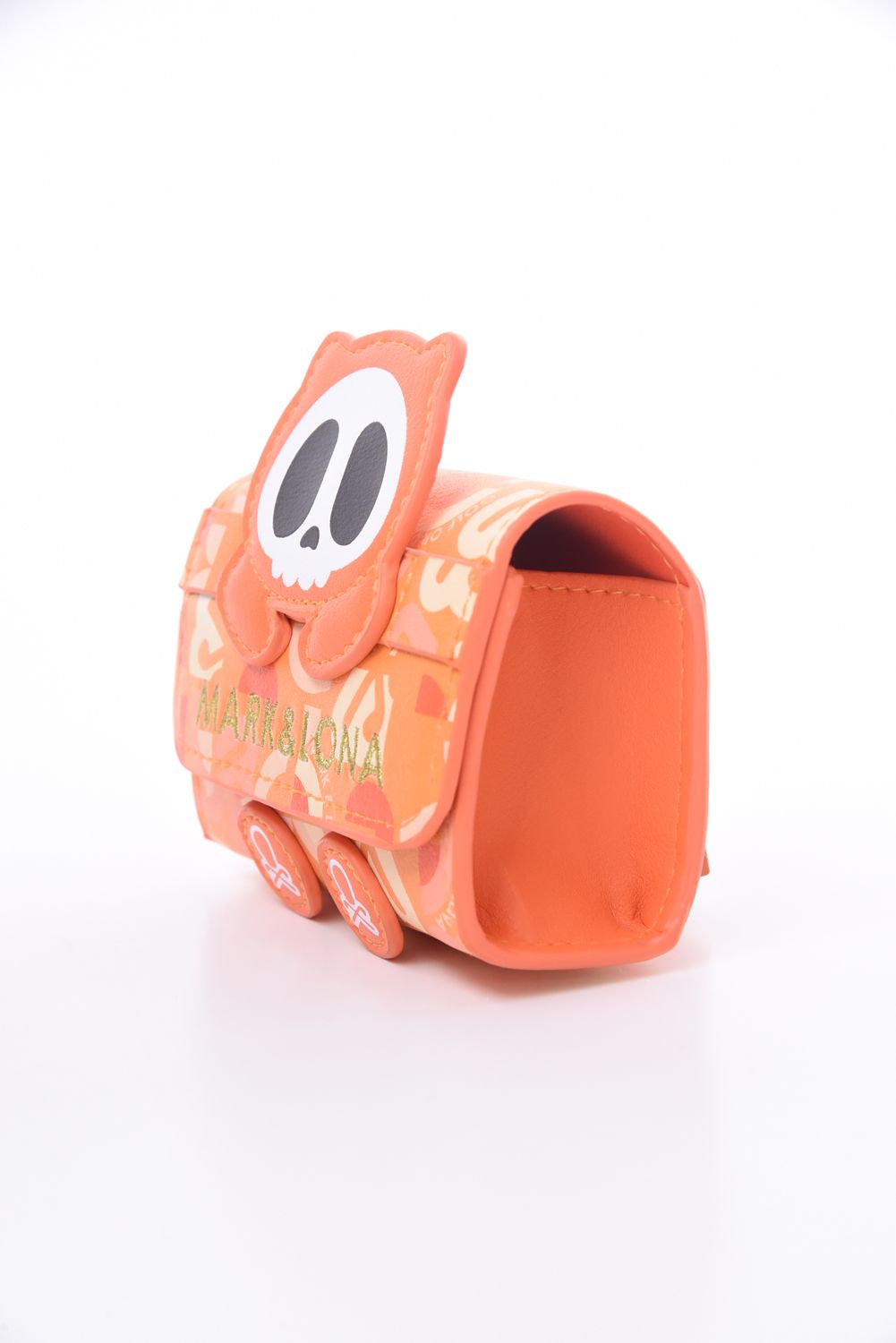 【26SS】 G.O.D UTILITY BALL CASE / シンセティックレザー 多機能ボールポーチ (オレンジ)