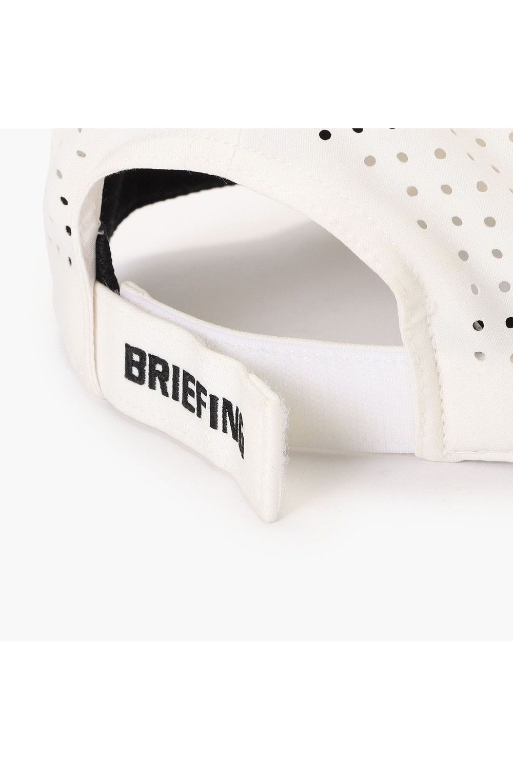 【26SS】 MEN’S PUNCHING MESH CAP / ダイヤモンドロゴ パンチング メッシュキャップ (ホワイト)