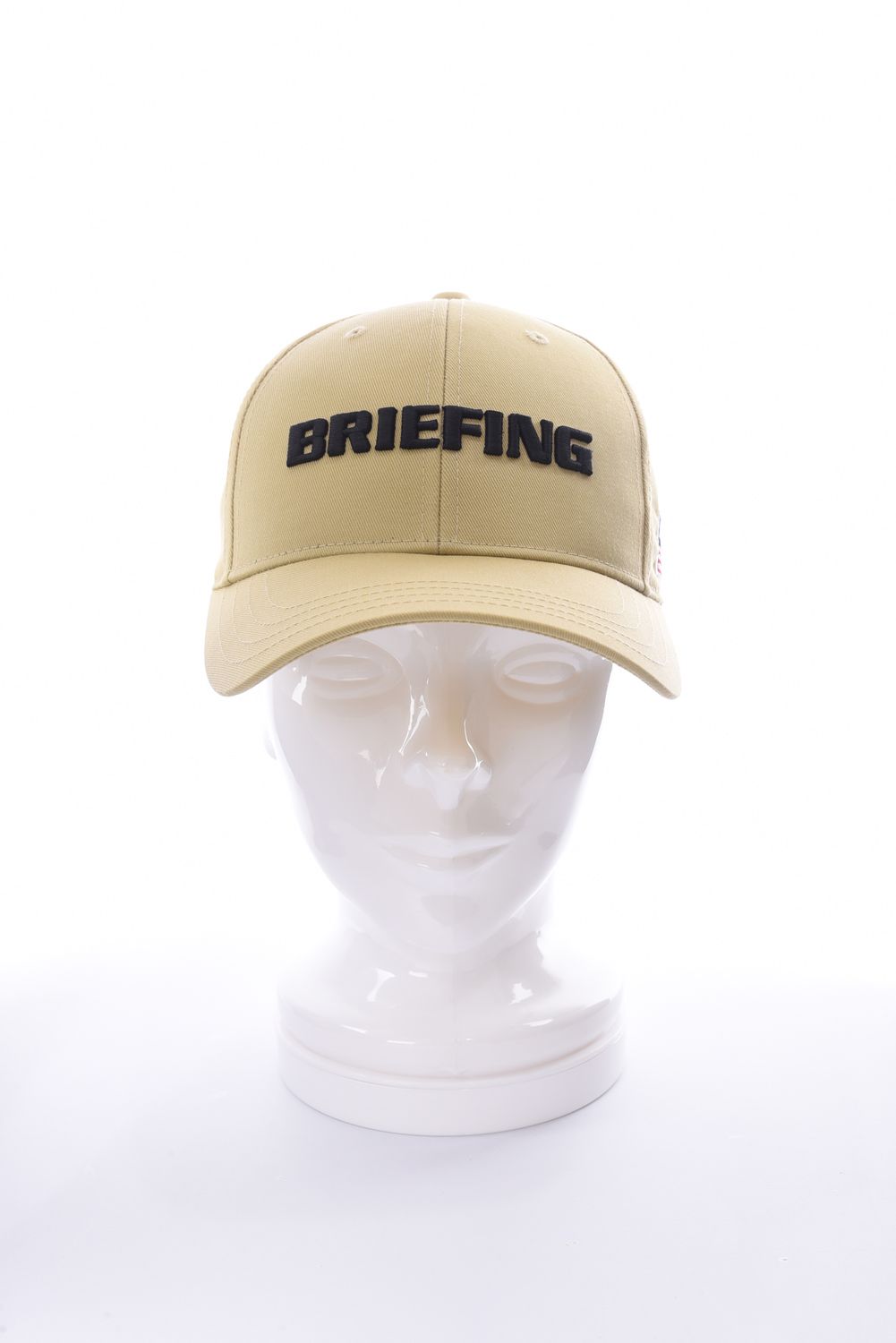 BRIEFING - MENS BASIC CAP / ロゴ刺繍 ベーシック ベースボール 
