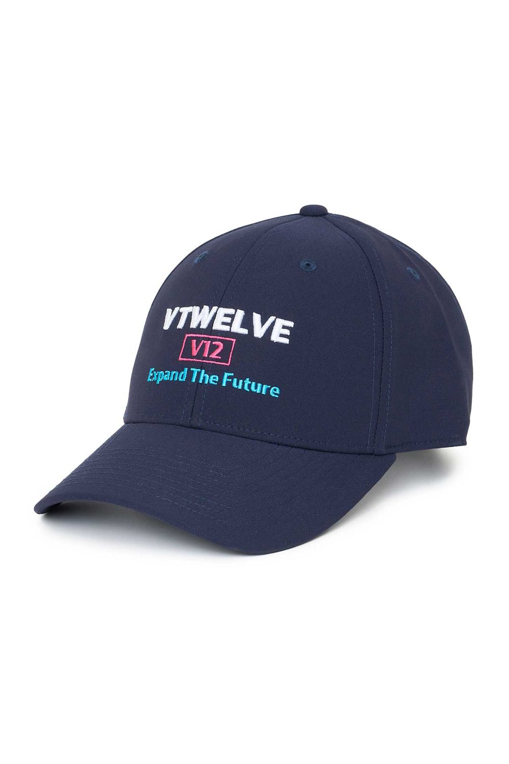 【26AW】 ETF CAP / ブランドロゴ刺繍 キャップ (ネイビー)