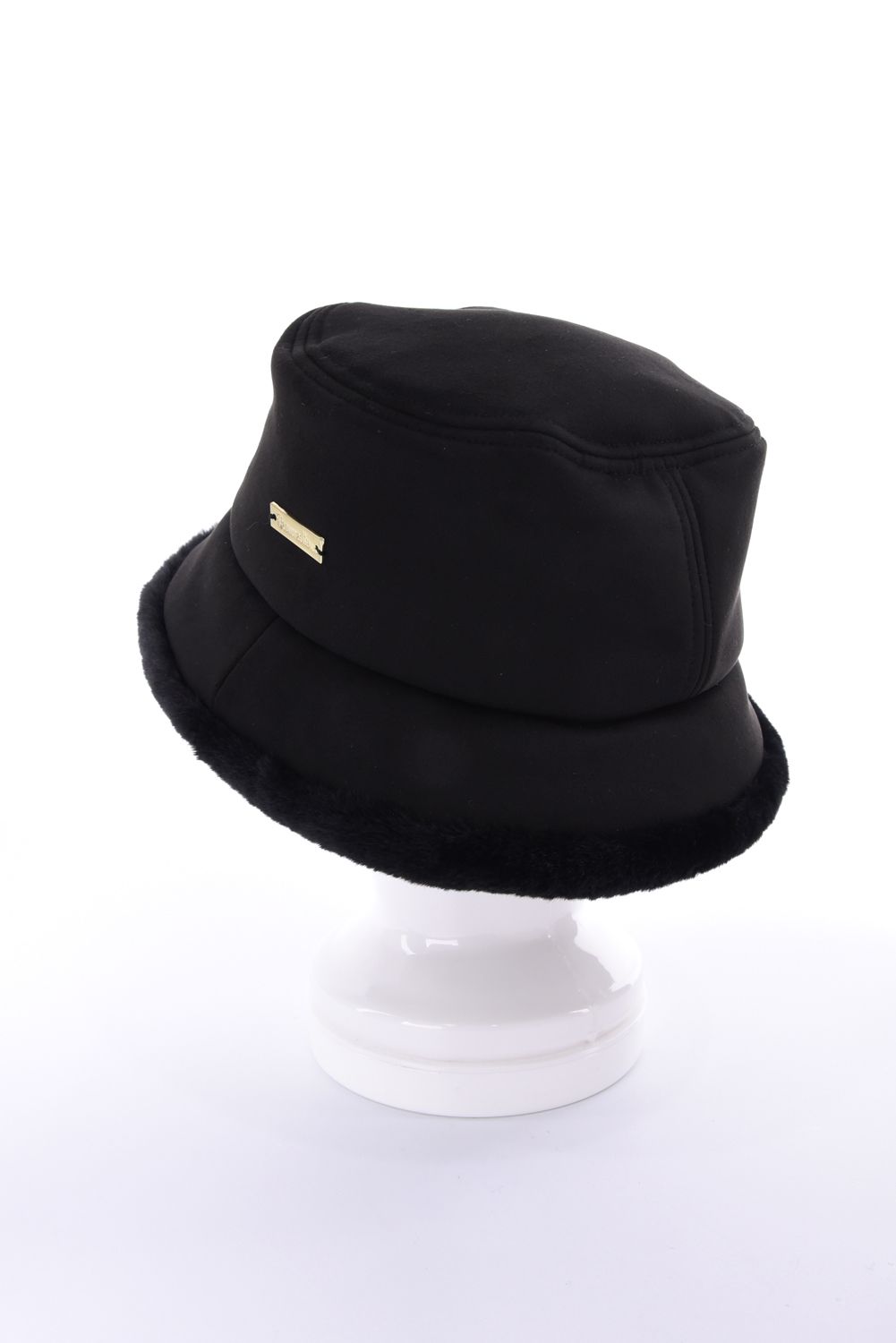 【26AW】 MOUTON LIKE HAT / ムートンライクハット (ブラック)