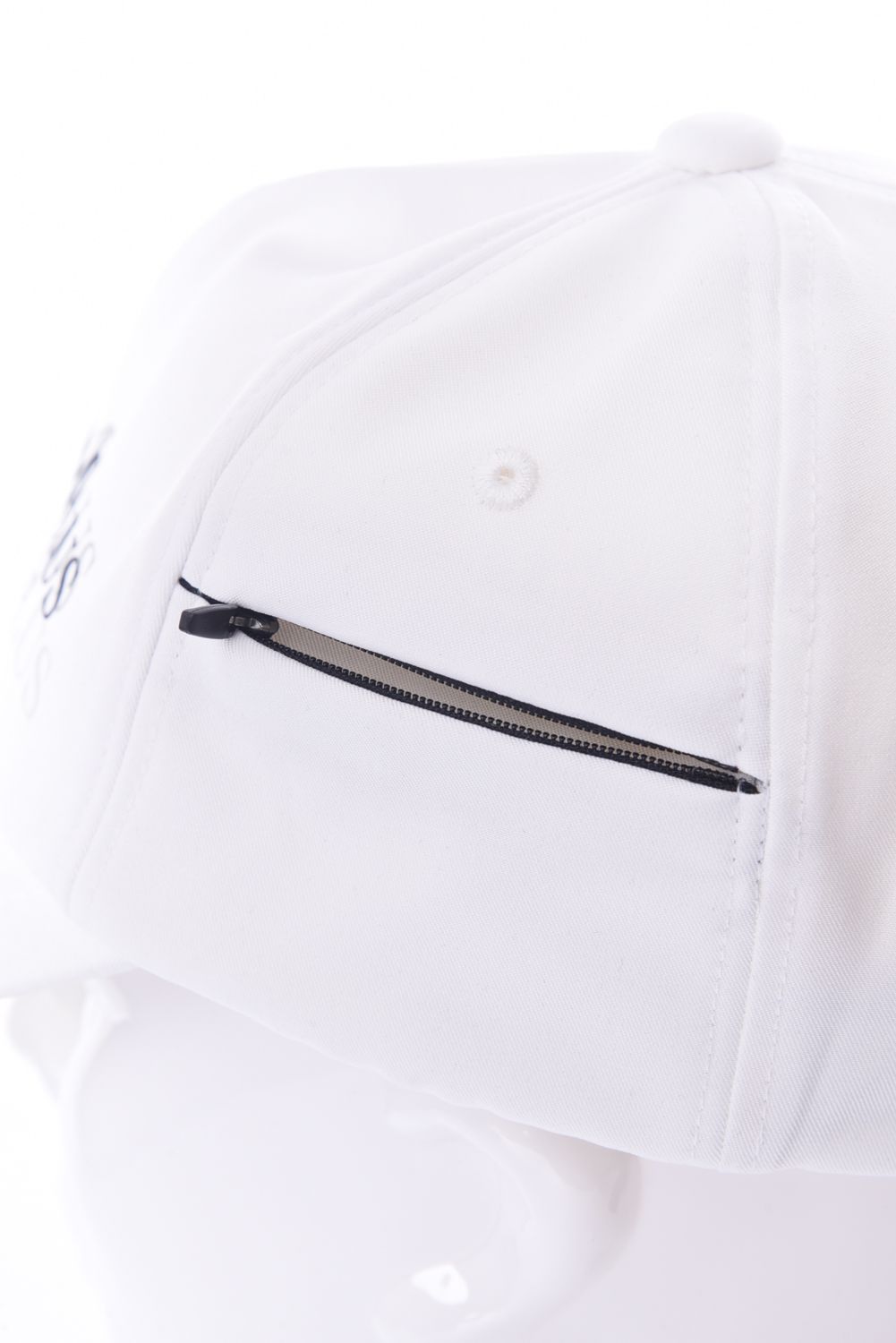 CONTINUOUS PATTERN CAP / コンティニュアス ロゴ ベースボールキャップ (ホワイト)