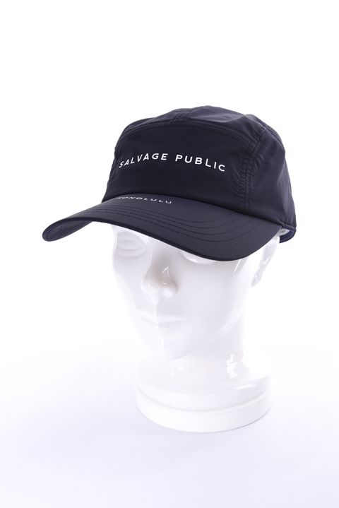 【26AW】 Tradewinds Jet Cap / ナイロン ジェットキャップ (ブラック)