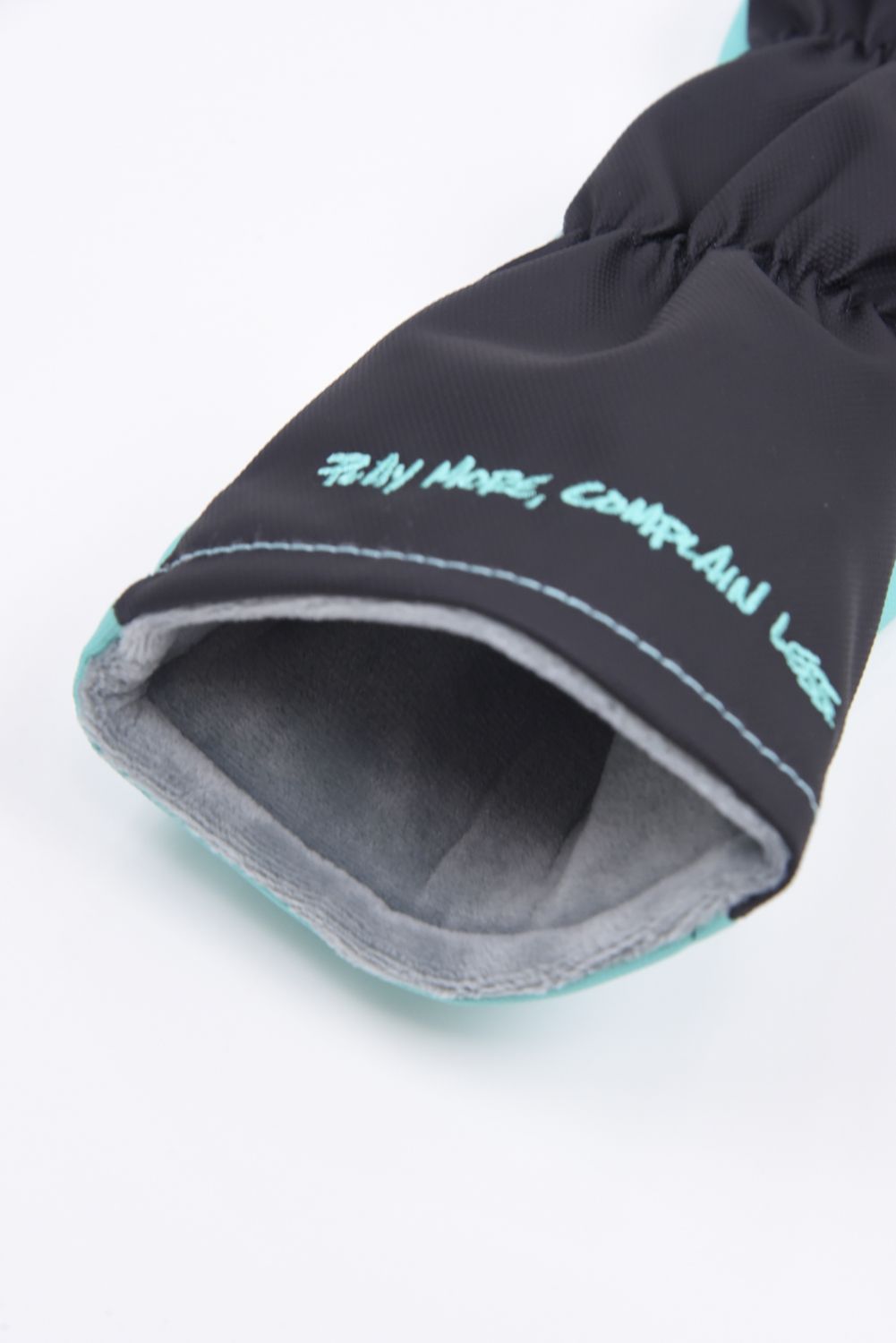 LUCKY THAN GOOD FAIRWAY HEAD COVER / フェアウェイウッドカバー (アクア)