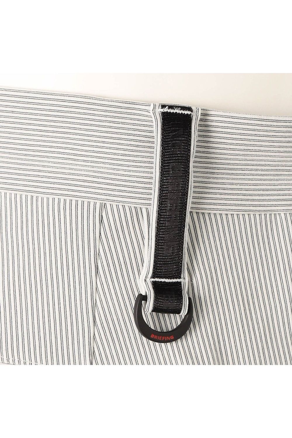 【26SS】 MEN'S NYLON CORDUROY SHORT PANTS / ナイロンコーデュロイ ショートパンツ (グレーストライプ)