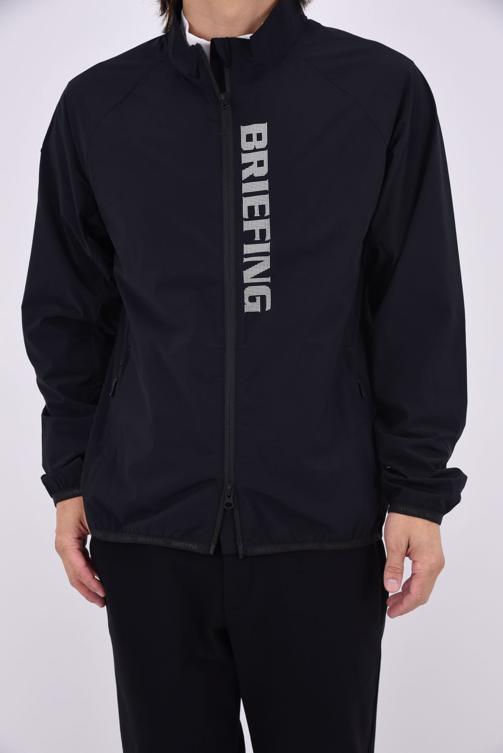 【26AW】 MS WIND BLOUSON / ウインド ブルゾン (ブラック)