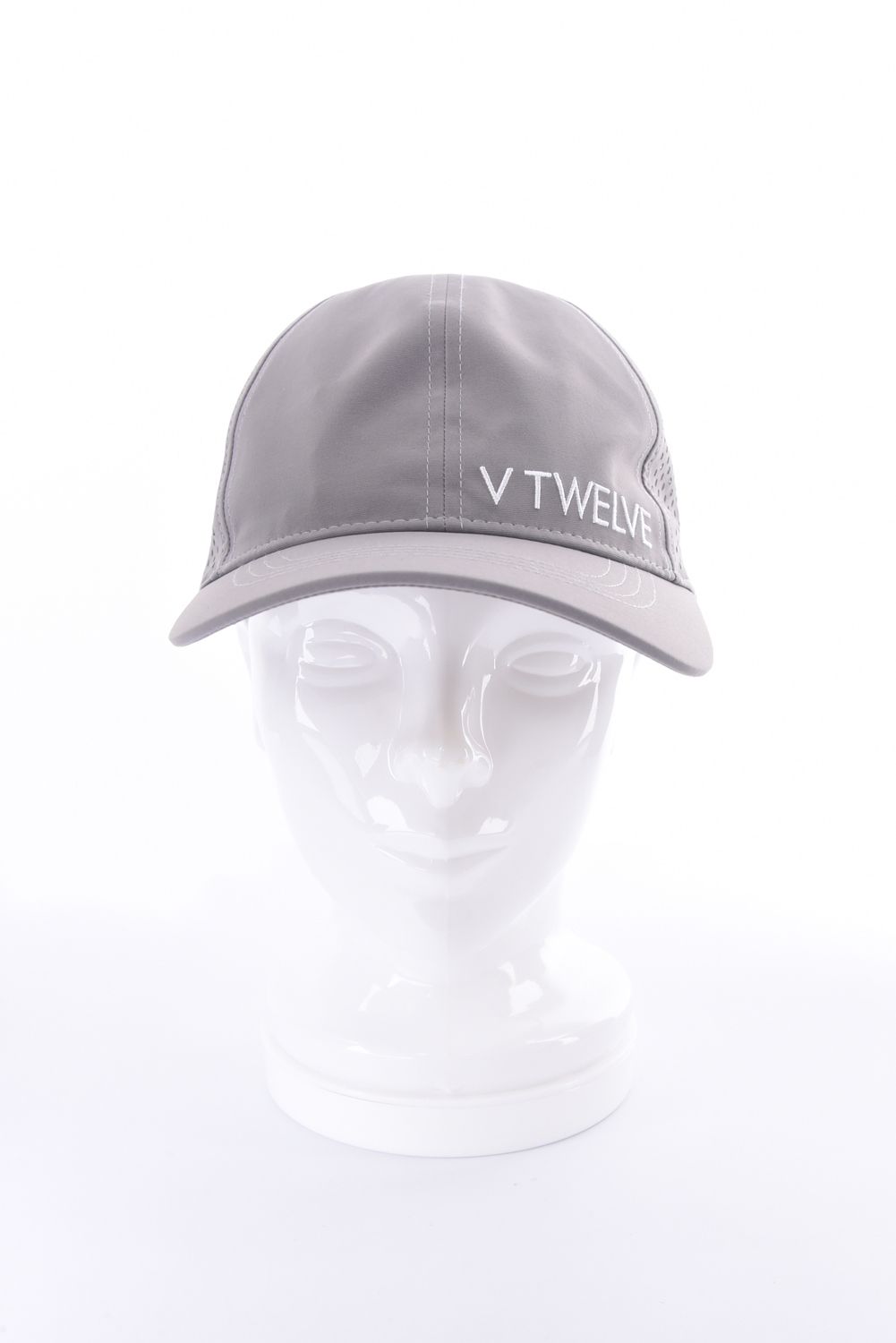 【26SS】 PUNCHED CAP / ベーシック パンチングメッシュキャップ (グレー)