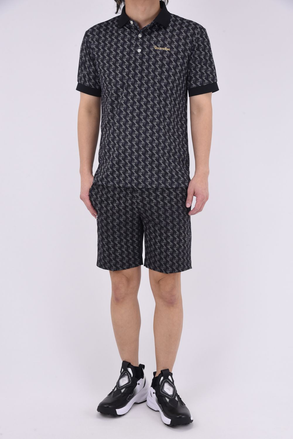 全国送料無料・イイ店 - Resurrection 【25SS】 GM / PANTS SHORT PRINT GM MENS メンズウェア