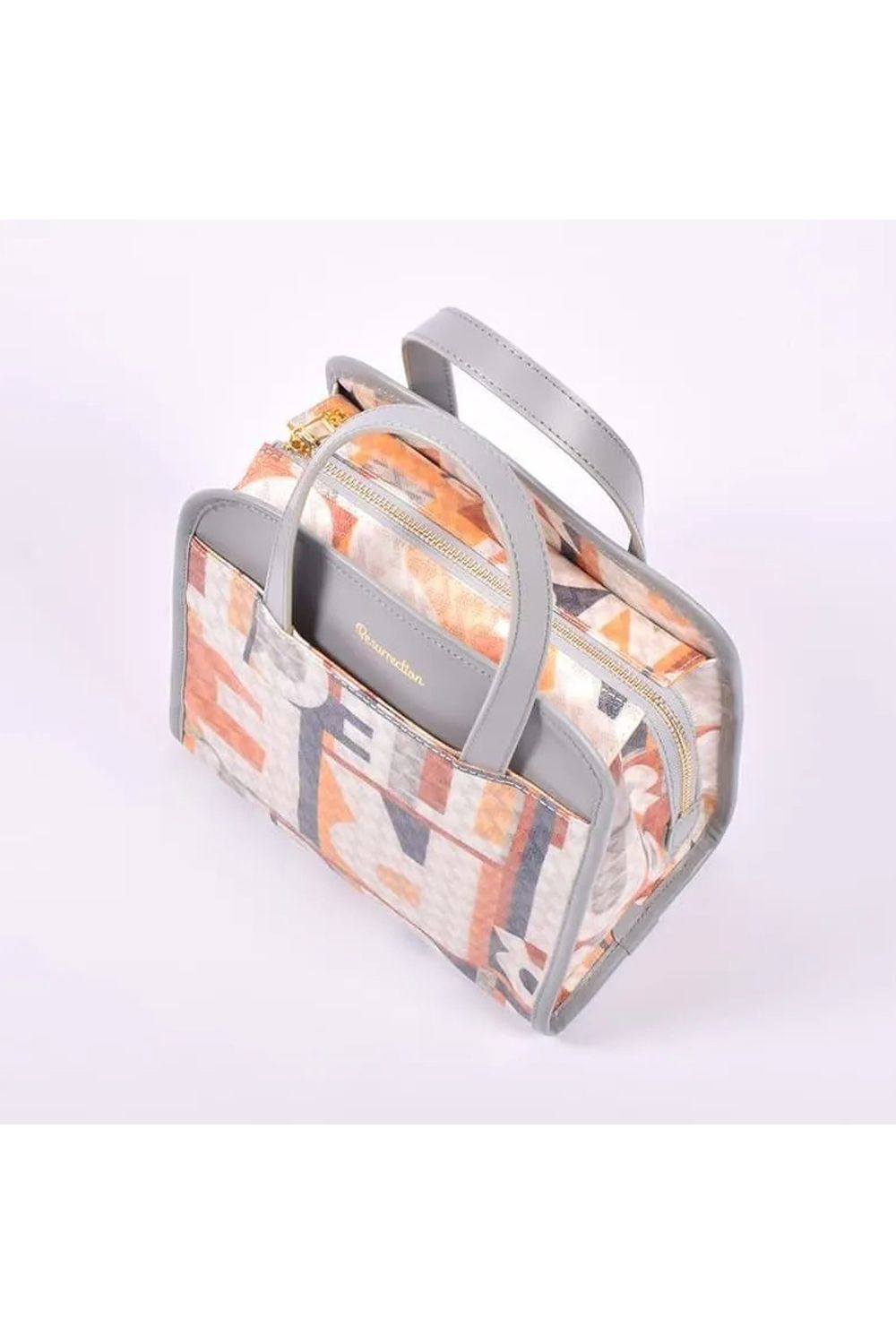 【26SS】 LANIUS TETRA (ラニウス テトラ) / ブランドオリジナルテキスタイル スリム カートバッグ (デイタイムジャンクション)*