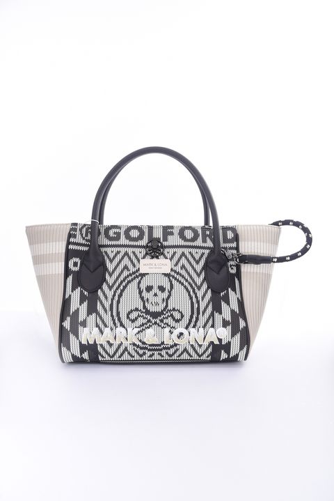 【2024AW 木村拓哉さん着用 VOL.5】 ROMEO CART BAG / ニットファブリックプリント カートバッグ (グレー)