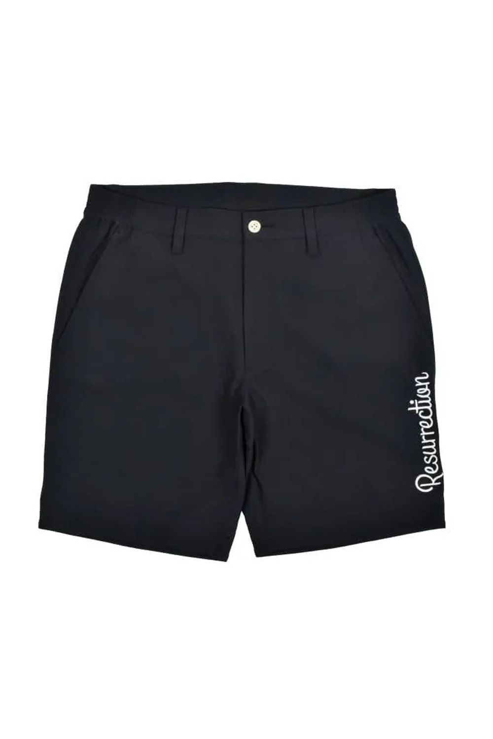 【26AW】 MENS DETACHABLE PANTS / ワッフル生地 ヘムデタッチャブル 2WAYパンツ (ブラック)*
