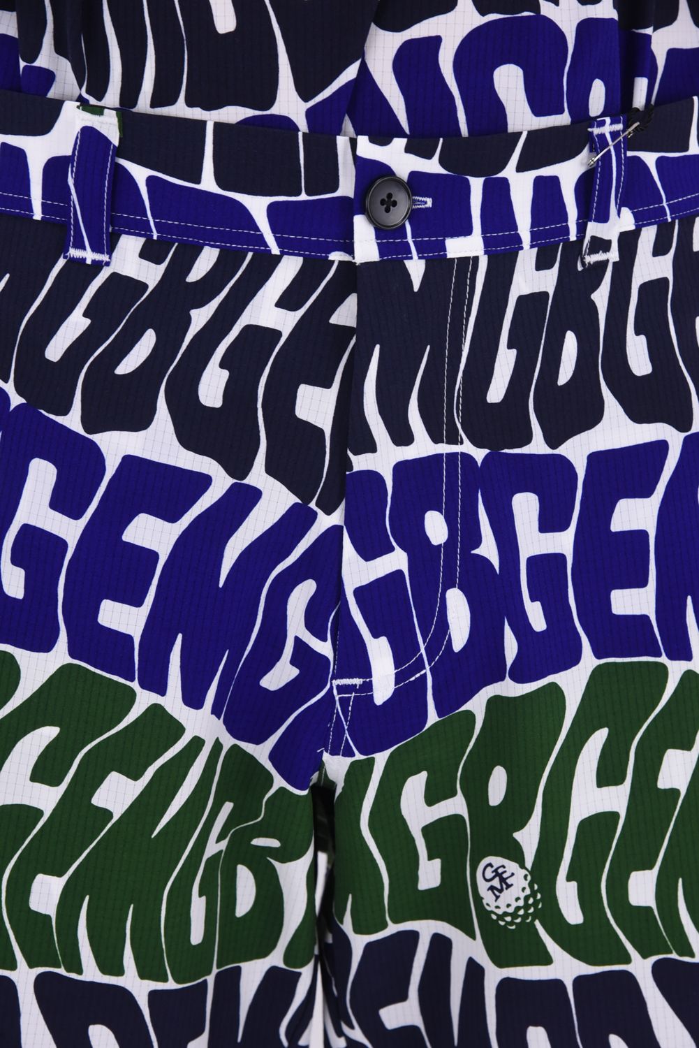 【26SS】 ORIGINAL LOGO PRINT PANTS / オリジナルプリント ショートパンツ （ネイビー）