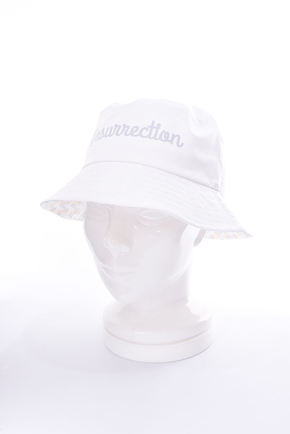 Resurrection - RAIN BUCKET HAT / ブランド オリジナルテキスタイル