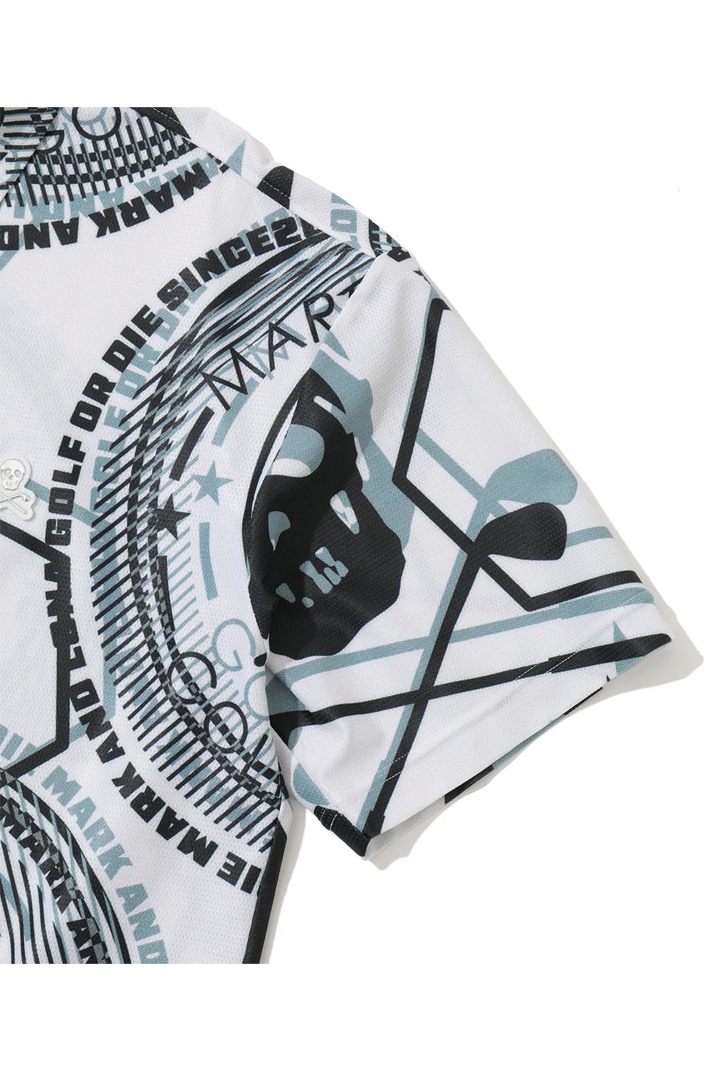 【26SS】 ATLAS AIRFLOW POLO / オープンメッシュ素材 グラフィックパターン ポロシャツ (ベージュ)