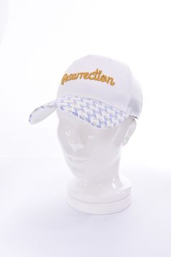 GM BRIM MESH CAP / GMロゴ ブリムメッシュ キャップ (オーシャンホワイト)
