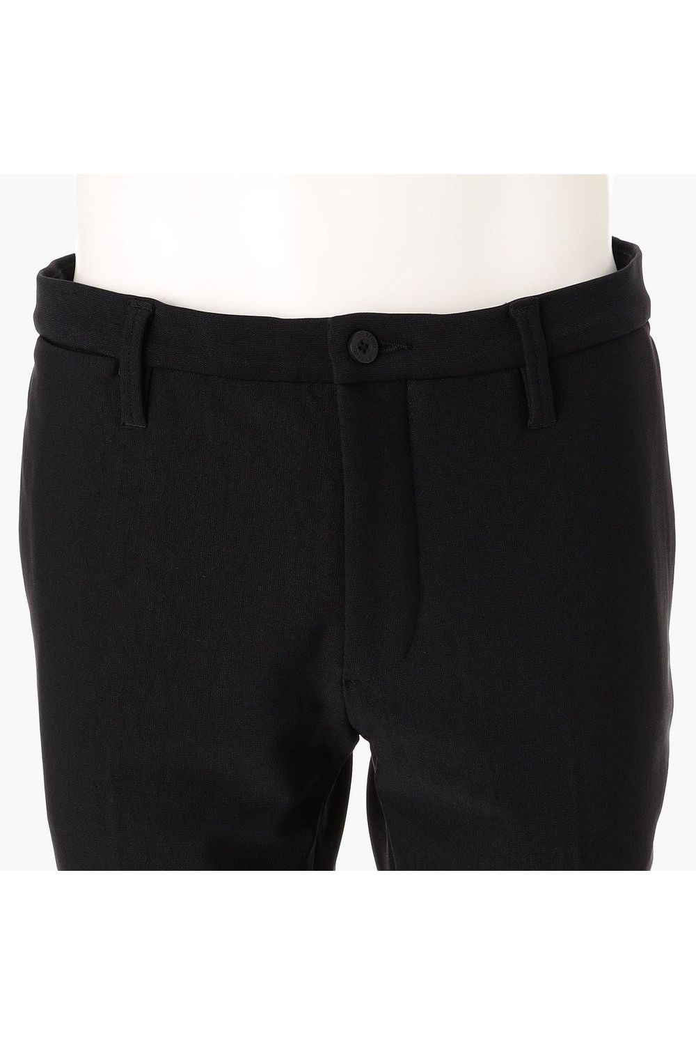 【26AW】 MEN’S WARM BASIC PANTS / 秋冬仕様 ベーシック ロングパンツ (ブラック)