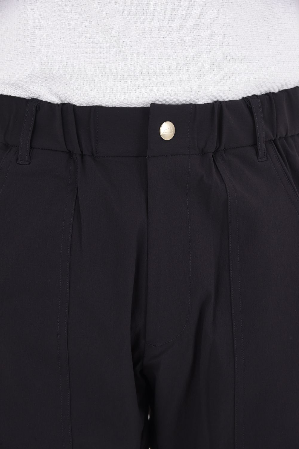 MAKANI SHORTS / 4WAYストレッチ ベイカーショーツ (ブラック)