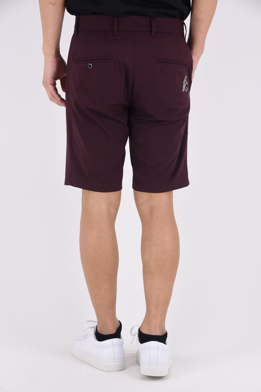 【26SS】 SHORT PANTS / ショートパンツ (バーガンディ)