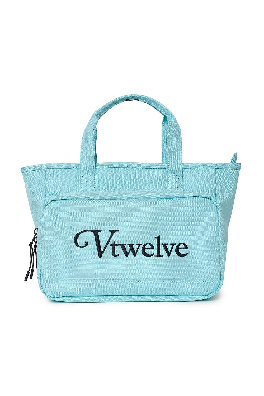 【26SS】 ZP CART BAG / ZP CART BAG / ブランドロゴ刺繍 保冷ポケット付きカートバッグ (ターコイズ)