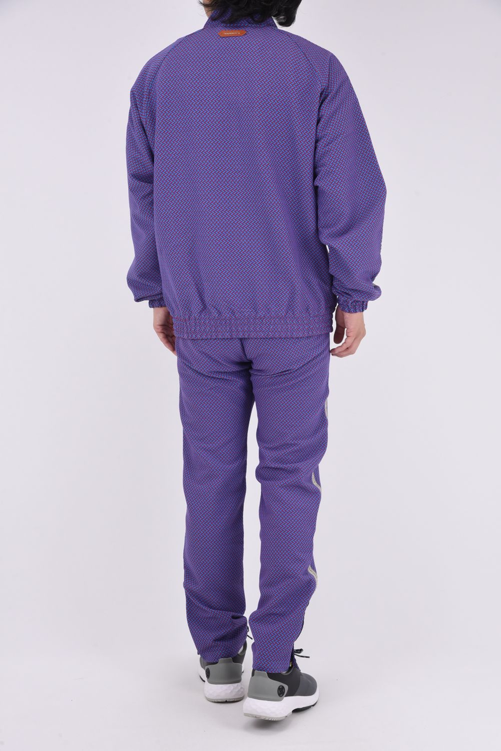 マークアンドロナ　Garda Jersey Pants MARK&LONA - GARDA JERSEY PANTS / イントレチャートパターン