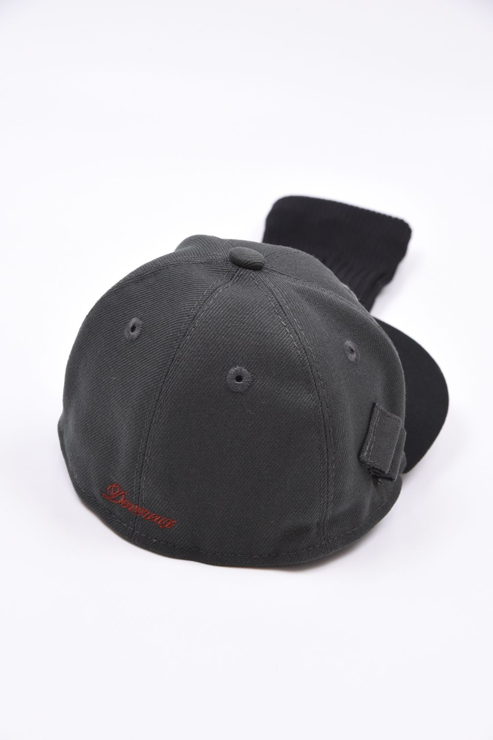 【26AW】 DR Head Cover59FIFTY / DEVEREUX * NEW ERA® ドライバーカバー (グラファイト)