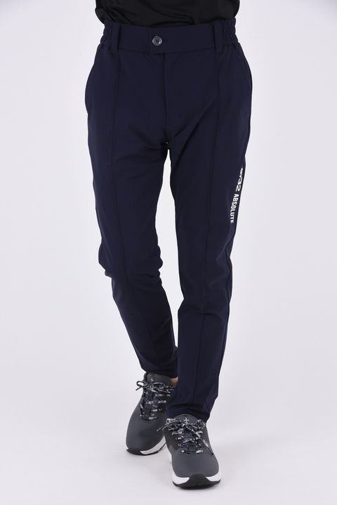 【ABSOLUTE】 CARVICO 425 HIGH STRETCH PIN TUCK PANTS / カルビコ ハイストレッチ ワンタック ストレッチパンツ (ネイビー)