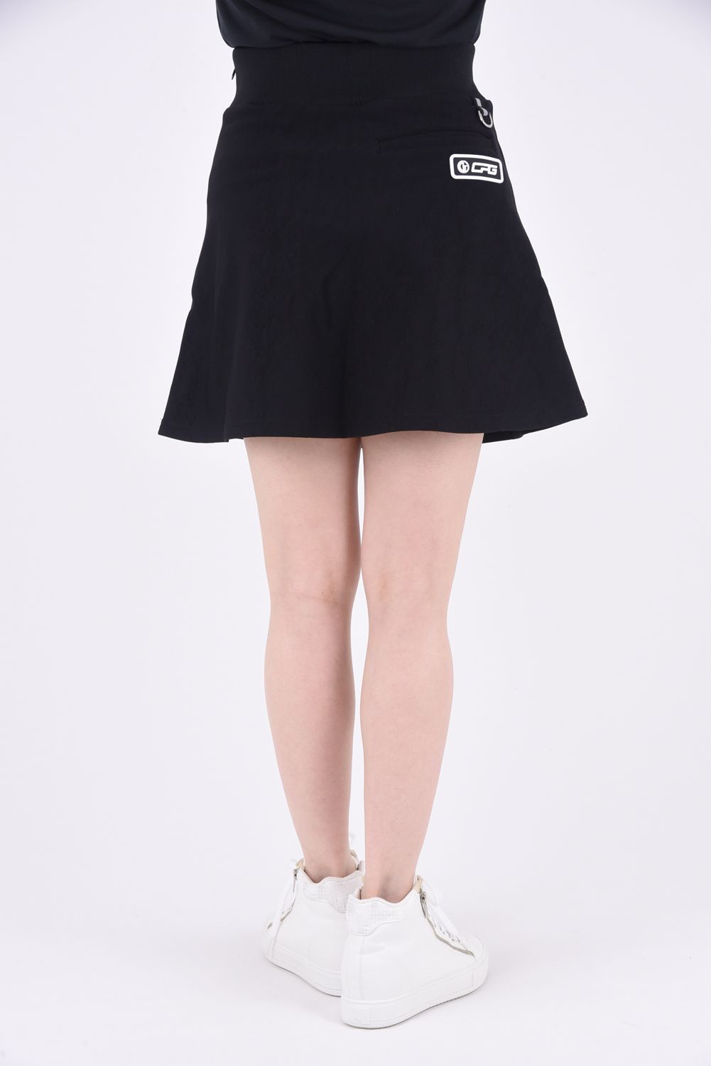 CPG GOLF - 【レディース】 CHAIN LOGO GRAPHICAL SKIRT / 2WAY