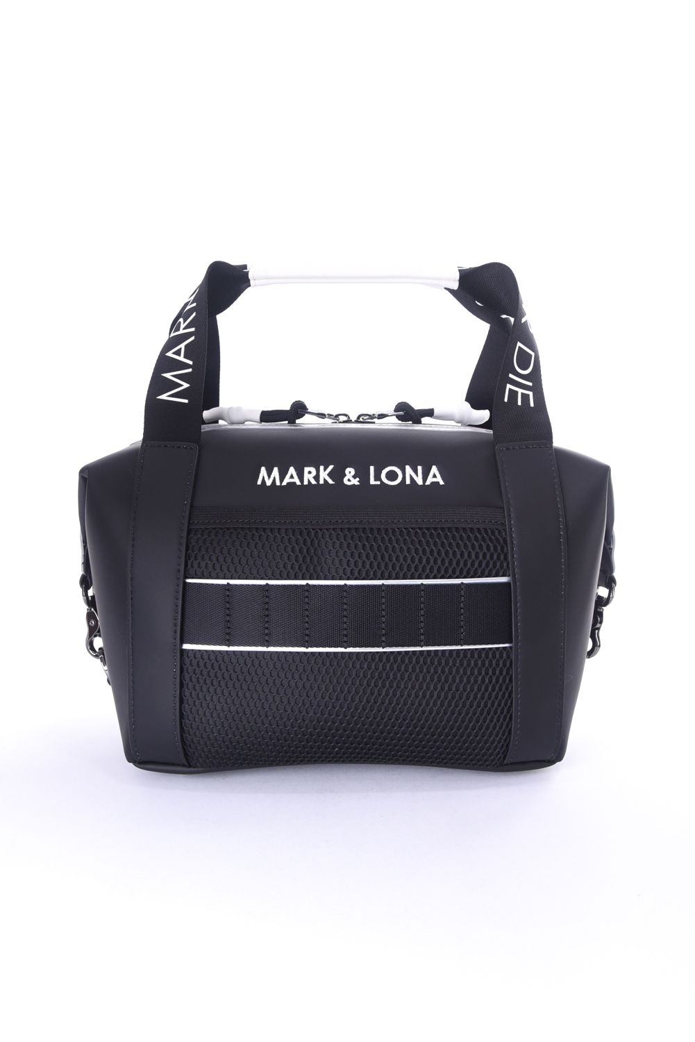 【26SS】 ICON SKULL MESH COOLER CART BAG / アイアンスカル 保冷機能付きカートバッグ (ブラック)