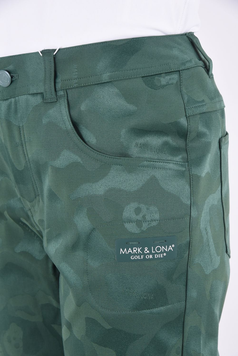 MARK&LONA - 【レディース】 GAUGE STANDARD PANTS / オリジナルカモ  